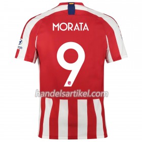 Atlético Madrid Morata 9 Heim Trikotsatz 2019/20